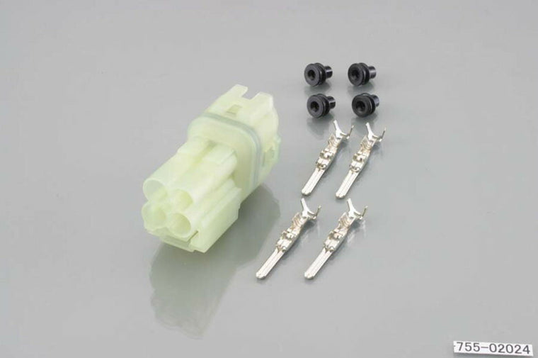 KITACO キタコ コネクターセット HMボウスイ 4P オス カタログ品番：P040-5058 メーカー品番：0900-755-02024