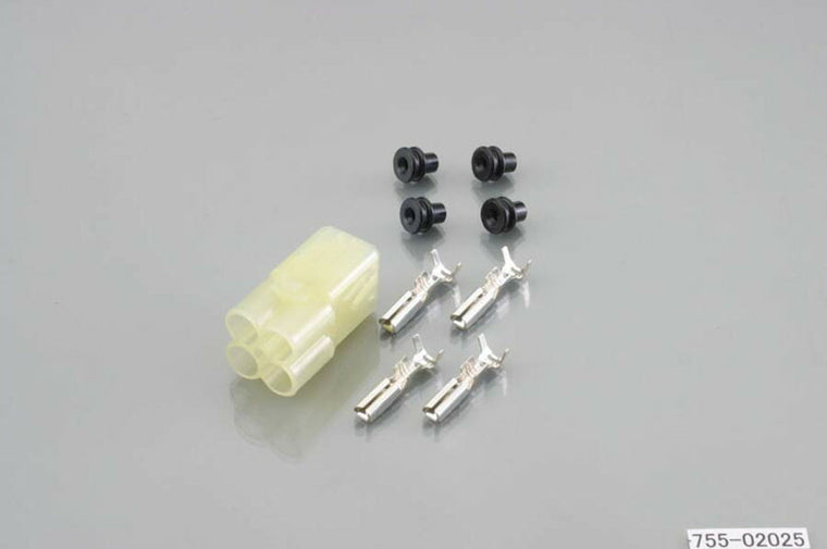 KITACO キタコ コネクターセット HMボウスイ 4P メス カタログ品番：P040-5059 メーカー品番：0900-755-02025