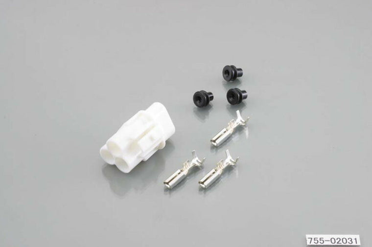 KITACO キタコ コネクターセット MTボウスイ 3P メス カタログ品番：P040-5063 メーカー品番：0900-755-02031