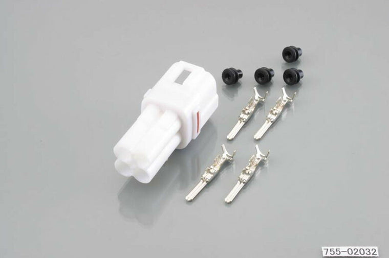 KITACO キタコ コネクターセット MTボウスイ 4P オス カタログ品番：P040-5064 メーカー品番：0900-755-02032