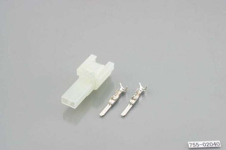 KITACO キタコ コネクターセット HM 2P オス カタログ品番：P040-5066 メーカー品番：0900-755-02040
