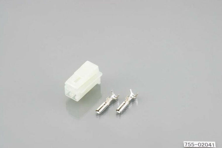 KITACO キタコ コネクターセット HM 2P メス カタログ品番：P040-5067 メーカー品番：0900-755-02041