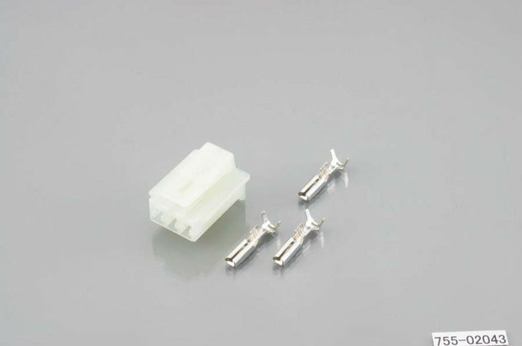 KITACO キタコ コネクターセット HM 3P メス カタログ品番：P040-5069 メーカー品番：0900-755-02043