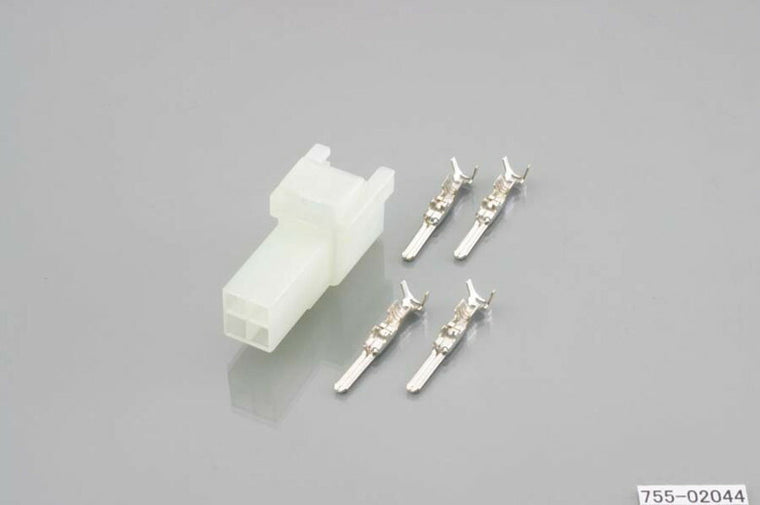 KITACO キタコ コネクターセット HM 4P オス カタログ品番：P040-5070 メーカー品番：0900-755-02044