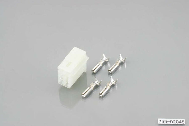KITACO キタコ コネクターセット HM 4P メス カタログ品番：P040-5071 メーカー品番：0900-755-02045