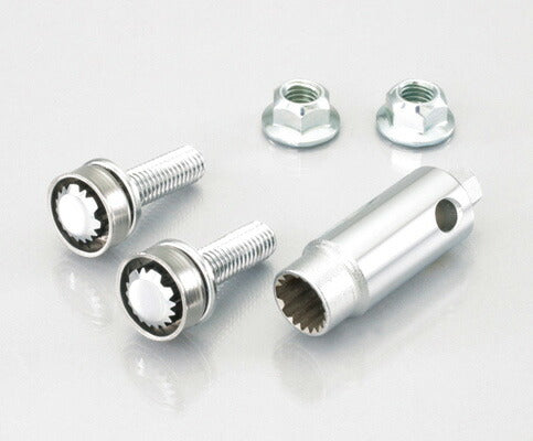 KITACO キタコ ボディガード(ボルトTYPE) M8X25LXP1.25 カタログ品番：P031-4788 メーカー品番：504-0501100