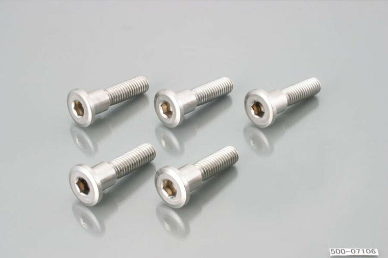 KITACO キタコ ステンレスローターボルト 5コ スズキ タイプ3 M8X33X10.2 カタログ品番：P032-7981 メーカー品番：0900-500-07106