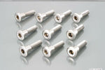 KITACO キタコ ステンレスローターボルト 10コ スズキ タイプ3 M8X33X10.2 カタログ品番：P032-7982 メーカー品番：0900-500-07206