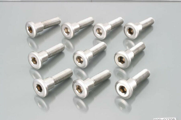 KITACO キタコ ステンレスローターボルト 10コ スズキ タイプ3 M8X33X10.2 カタログ品番：P032-7982 メーカー品番：0900-500-07206