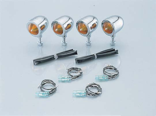 KITACO キタコ ウインカーキット Bミニ CH OR マグナ50 カタログ品番：P030-2657 メーカー品番：830-0900120B
