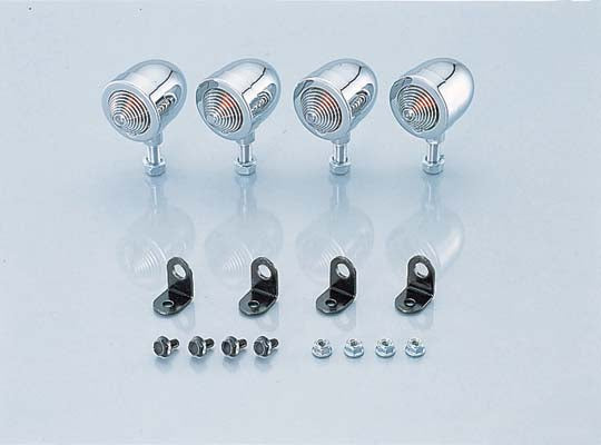 KITACO キタコ ウインカーキット Bミニ CH OR 12Vモンキー カタログ品番：P030-2624 メーカー品番：830-0900130B
