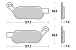 KITACO キタコ SBSブレーキパッド 854LS HD FL FX 08 カタログ品番：P033-2203 メーカー品番：777-0854030