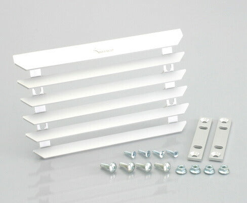 KITACO キタコ ラジエターグリル シルバー ZOOMER カタログ品番：P031-7429 メーカー品番：660-1125710