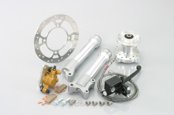KITACO キタコ フロントディスクハブキット KLX110 カタログ品番：P032-9902 メーカー品番：508-4022900