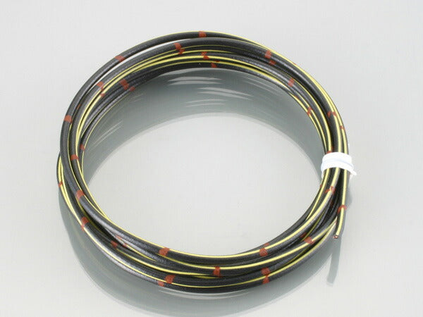 KITACO キタコ ジュンセイショクタイプハーネス AVS 0.5 2m ブラック イエロー カタログ品番：P035-0761 メーカー品番：0900-755-00215