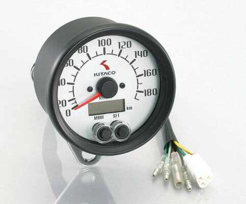 KITACO キタコ 80φスピードメーター (ステッピングモーター) カタログ品番：P034-2587 メーカー品番：752-0710010