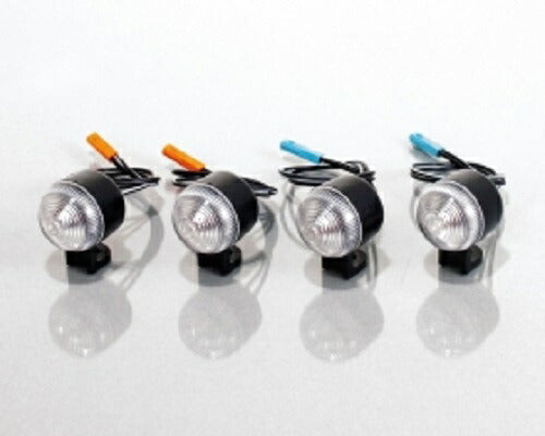 KITACO キタコ ワレンズミニウインカーキット オレンジ モンキー FIシャ カタログ品番：P035-5950 メーカー品番：830-1137900
