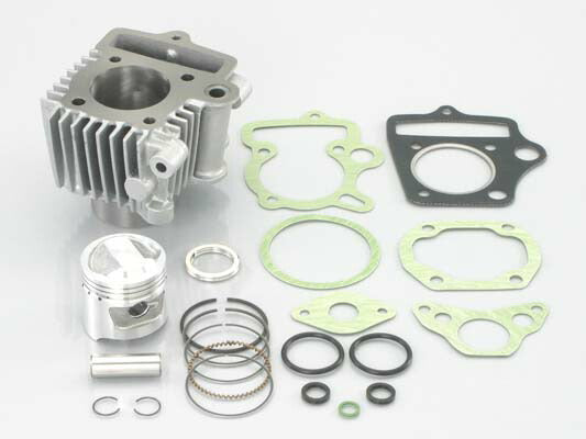 KITACO キタコ ライトボアアップキット 75cc シルバー 6Vモンキー ゴリラ シャリー DAX(ST50 6V) CD50 スーパーカブ50 カタログ品番：P039-5429 メーカー品番：212-1013481