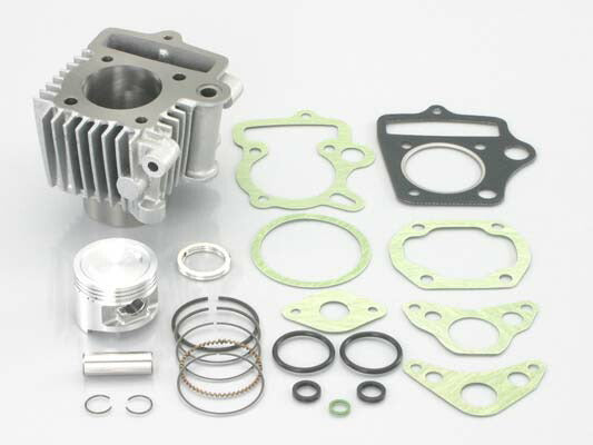 KITACO キタコ ライトボアアップキット 75cc シルバー 12Vモンキー ゴリラ DAX 12V JAZZ モンキーR RT モンキーBAJA etc. カタログ品番：P039-5430 メーカー品番：212-1123481