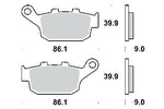 KITACO キタコ SBSブレーキパッド 657HF CB750(RC42) etc カタログ品番：P048-8770 メーカー品番：777-0657000