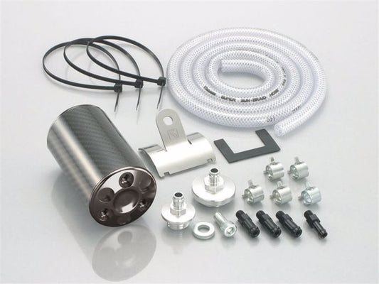 KITACO キタコ カーボン オイルキャッチタンク type X ブラック モンキー ゴリラ カタログ品番：P044-6744 メーカー品番：616-1083200