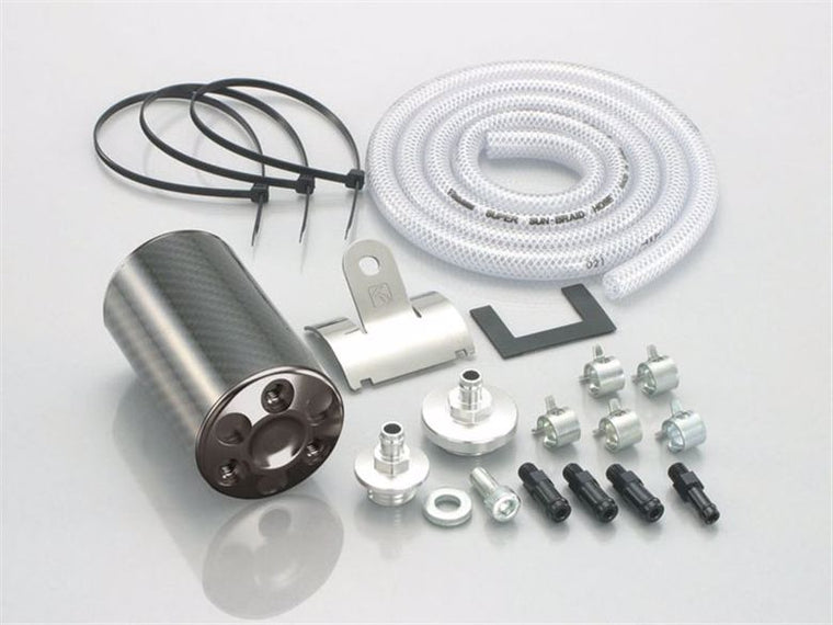 KITACO キタコ カーボン オイルキャッチタンク type X ブラック モンキー ゴリラ カタログ品番：P044-6744 メーカー品番：616-1083200