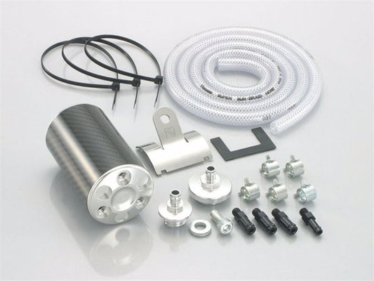 KITACO キタコ カーボン オイルキャッチタンク type X シルバー モンキー ゴリラ カタログ品番：P044-6745 メーカー品番：616-1083210