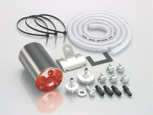 KITACO キタコ カーボン オイルキャッチタンク type X レッド モンキー ゴリラ カタログ品番：P044-6746 メーカー品番：616-1083220