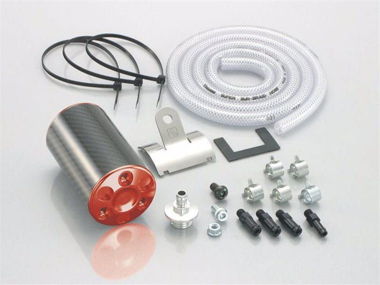 KITACO キタコ カーボン オイルキャッチタンク type X レッド APE50 100 カタログ品番：P044-6750 メーカー品番：616-1122220