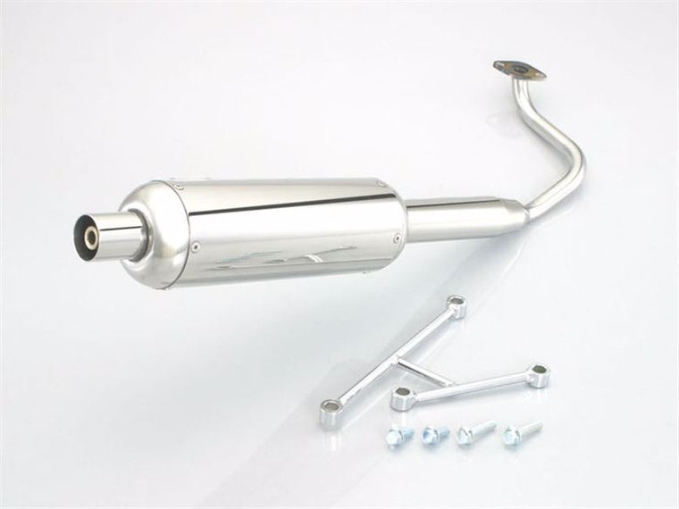 KITACO キタコ ミニキャブトンマフラー GIORNO AF70 カタログ品番：P050-2949 メーカー品番：543-1145850