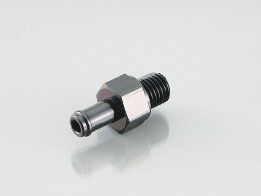 KITACO キタコ ニップル M10-P1.25 ブラック 6mmホース用 カタログ品番：P047-9500 メーカー品番：0900-990-90022