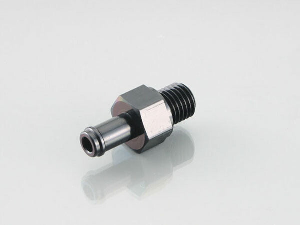 KITACO キタコ ニップル M10-P1.25 ブラック 6mmホース用 カタログ品番：P047-9500 メーカー品番：0900-990-90022