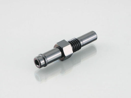 KITACO キタコ ニップル LONG M8-P1.25 ブラック 6mmホース用 カタログ品番：P047-9501 メーカー品番：0900-990-90023