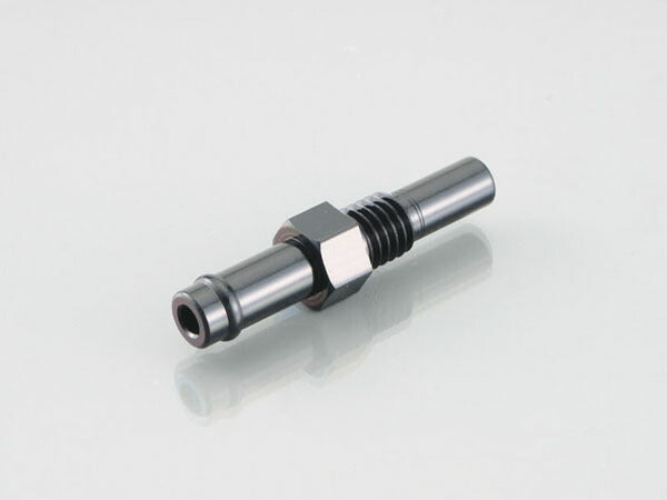 KITACO キタコ ニップル LONG M8-P1.25 ブラック 6mmホース用 カタログ品番：P047-9501 メーカー品番：0900-990-90023