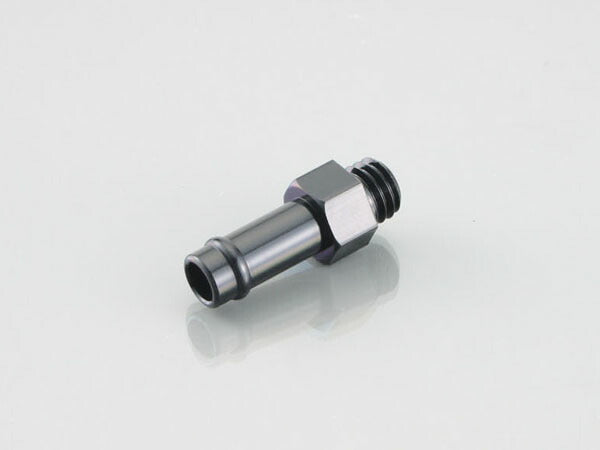 KITACO キタコ ニップル SHORT M8-P1.25 BLK 6mmホース用 カタログ品番：P047-9502 メーカー品番：0900-990-90024