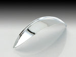 KITACO キタコ ライトバイザー(130 40L) CHROME カタログ品番：P049-3665 メーカー品番：800-0100100