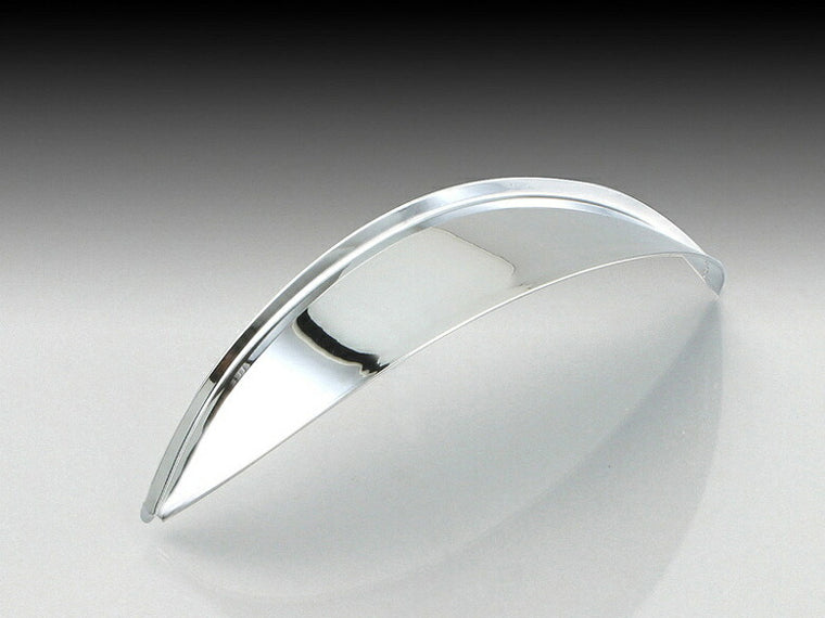 KITACO キタコ ライトバイザー(130 40L) CHROME カタログ品番：P049-3665 メーカー品番：800-0100100