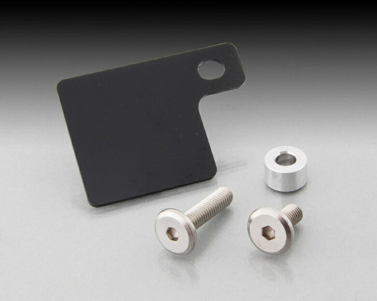 KITACO キタコ ジバイセキステッカープレート ブラック カタログ品番：P051-9414 メーカー品番：699-0000000