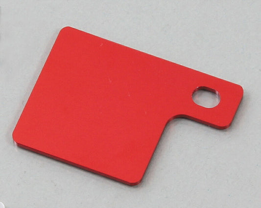 KITACO キタコ ジバイセキステッカープレート レッド カタログ品番：P051-9415 メーカー品番：699-0000010