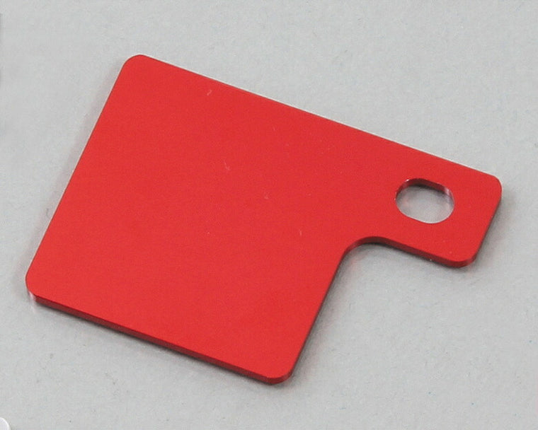 KITACO キタコ ジバイセキステッカープレート レッド カタログ品番：P051-9415 メーカー品番：699-0000010