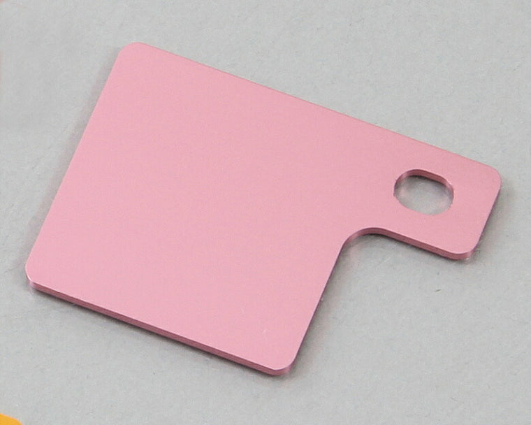 KITACO キタコ ジバイセキステッカープレート ピンク カタログ品番：P051-9416 メーカー品番：699-0000020