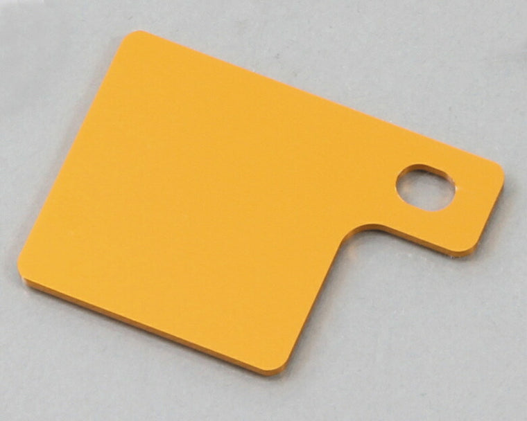 KITACO キタコ ジバイセキステッカープレート ゴールド カタログ品番：P051-9417 メーカー品番：699-0000030