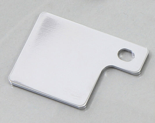 KITACO キタコ ジバイセキステッカープレート メッキ カタログ品番：P051-9418 メーカー品番：699-0000040