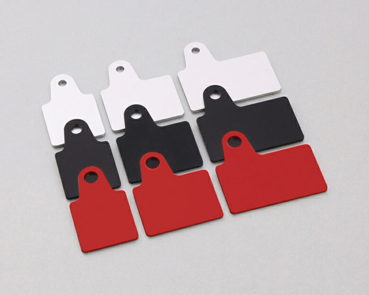 KITACO キタコ ユニバーサルプレート(8)A-2 BK カタログ品番：P054-6262 メーカー品番：0900-529-00101