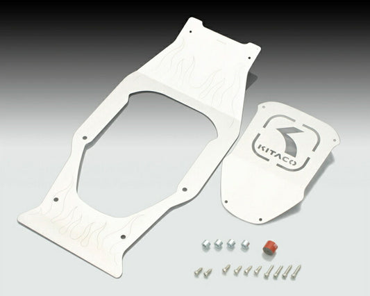 KITACO キタコ アンダーカーゴプレート ZOOMER-X カタログ品番：P056-3232 メーカー品番：687-1155000