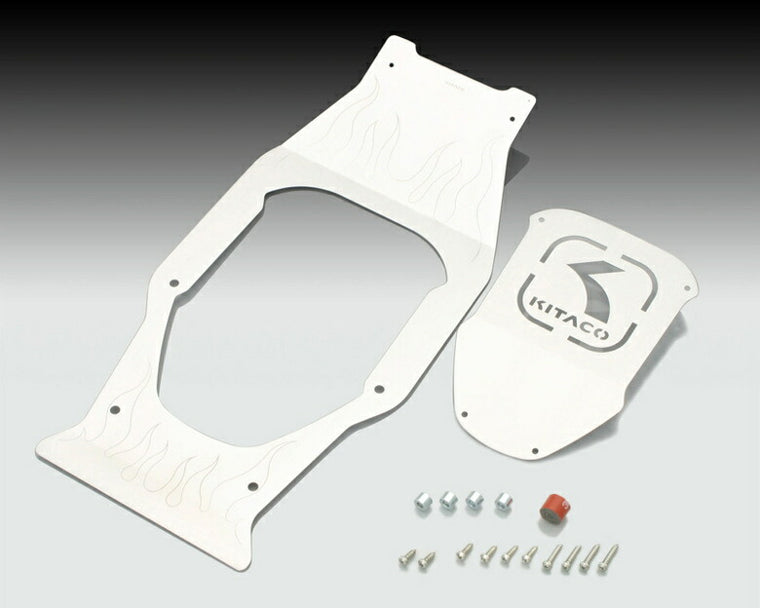 KITACO キタコ アンダーカーゴプレート ZOOMER-X カタログ品番：P056-3232 メーカー品番：687-1155000