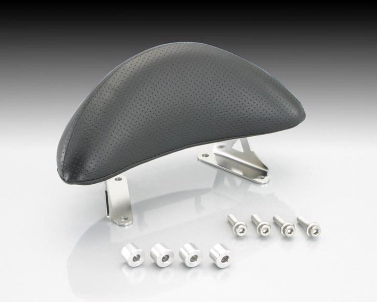 KITACO キタコ タンデムバックレスト シルバー FORZA SI カタログ品番：P055-8506 メーカー品番：652-1822000