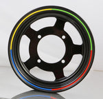 KITACO キタコ リムラインシート T2(8-10) レッド カタログ品番：P062-8651 メーカー品番：000-0901200