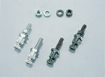 KITACO キタコ ウインカーステーSET メッキ (M) 8X30 カタログ品番：P092-6709 メーカー品番：512-1100830