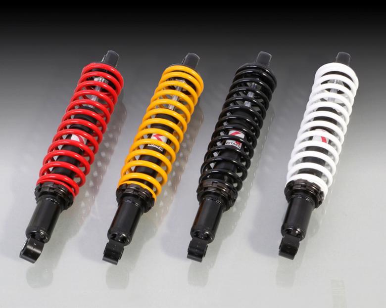 モンキー125 キタコ　リアショック KITACO キタコ リアショック BLK モンキー125 18カタログ品番：P090